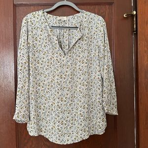 LOFT outlet long sleeve blouse
